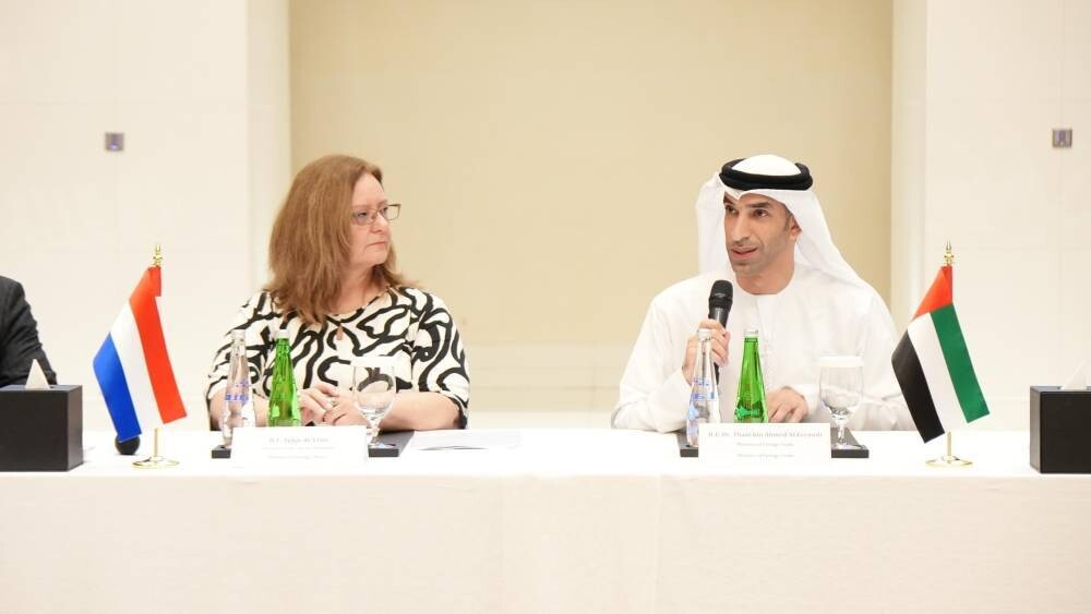 UAE and Netherlands Boost Trade and Investment Ties