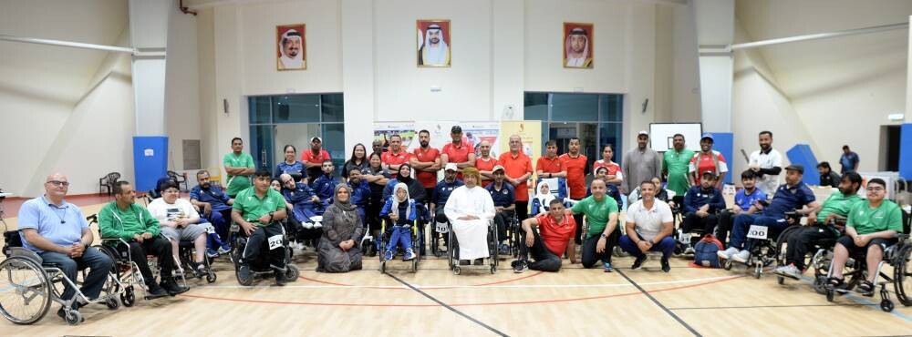 Ajman Hosts National Boccia Championship