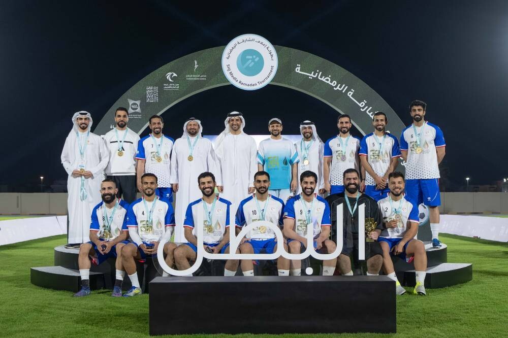 Шарджа: Команда СМИ стала победителем Рамаданской футбольной лиги