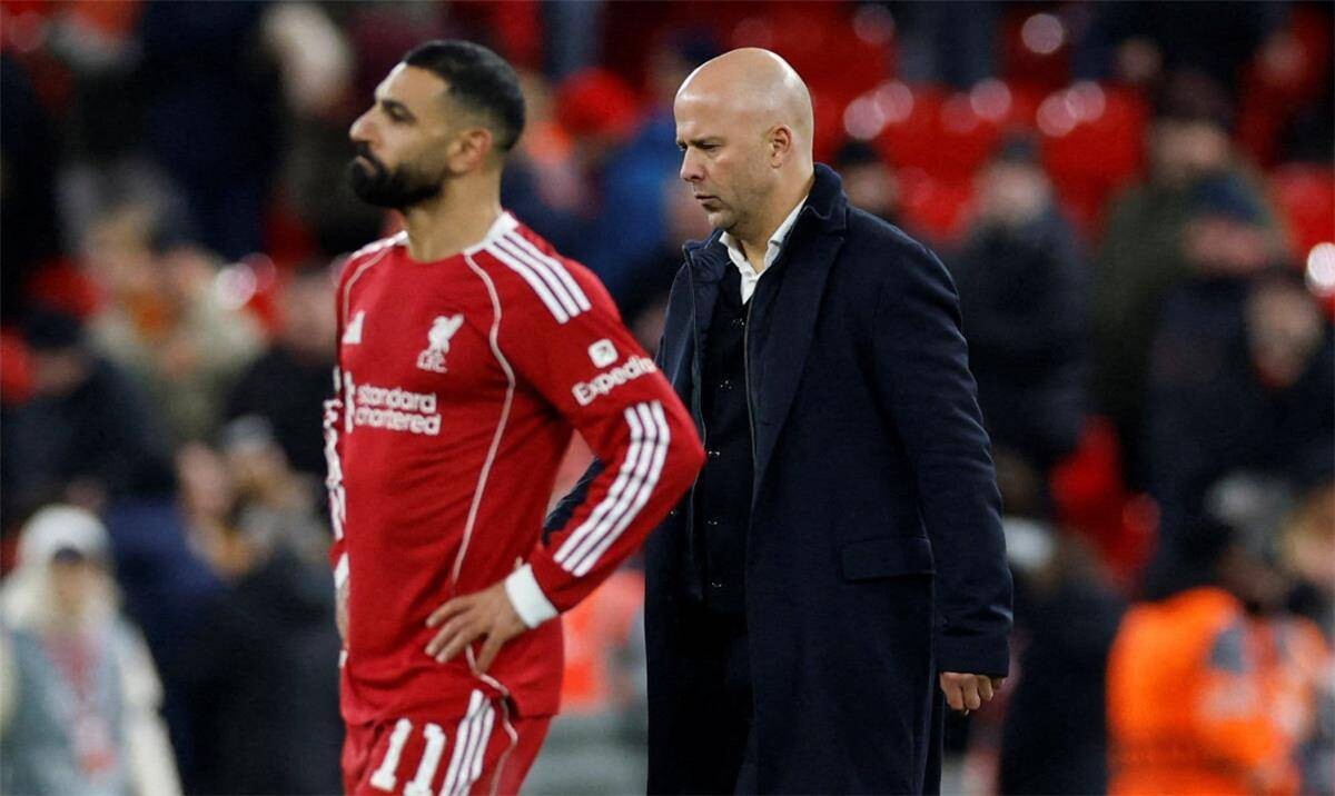 斯洛特不后悔排除萨拉赫的决定