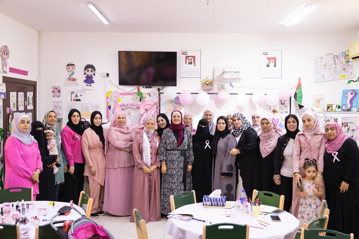 Charity School Organizes Health Event in Sharjah