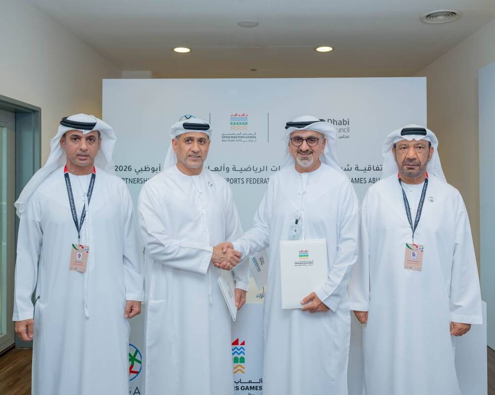 UAE Jiu-Jitsu Federation and Masters Games Committee Sign MoU