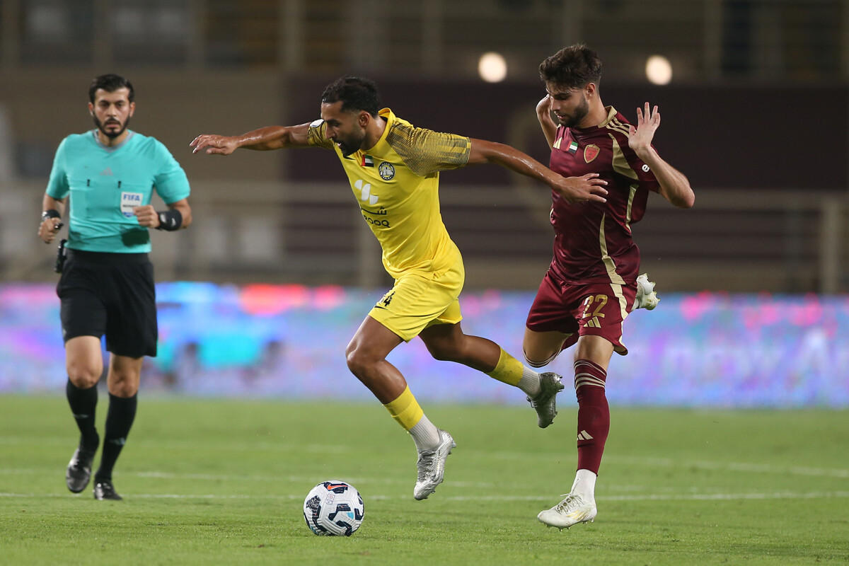 Shabab Al Ahli Leads UAE Pro League After 6 Rounds