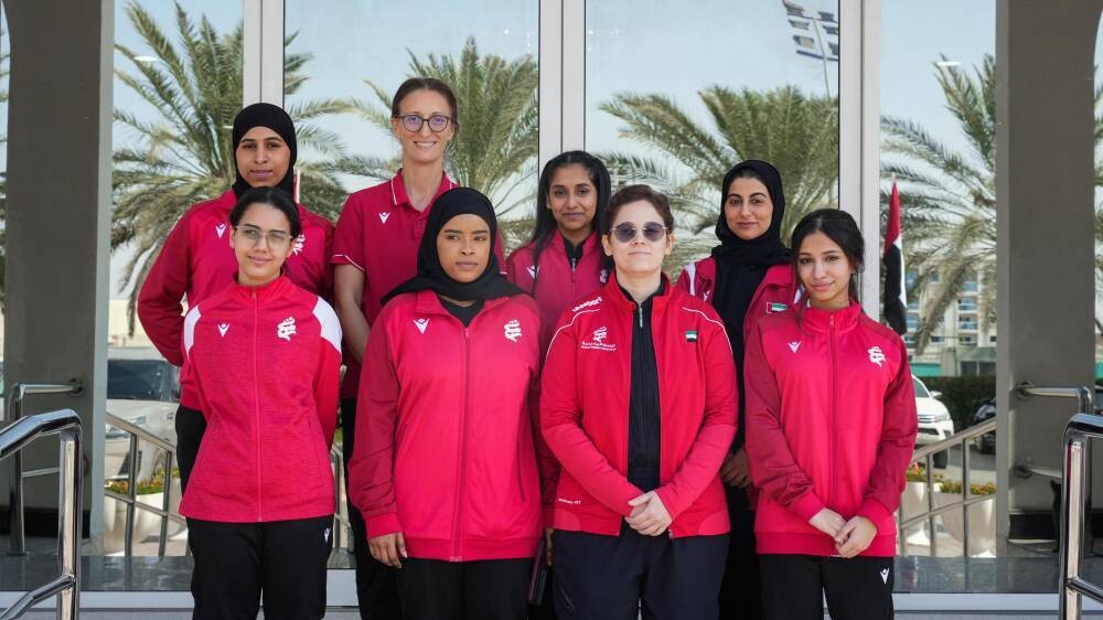 Sharjah Women's Club competes in international air rifle championship