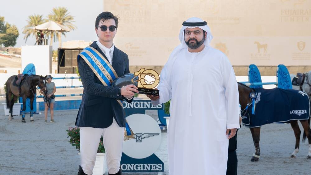 Crown Prince of Fujairah on the Importance of Equestrian Sports