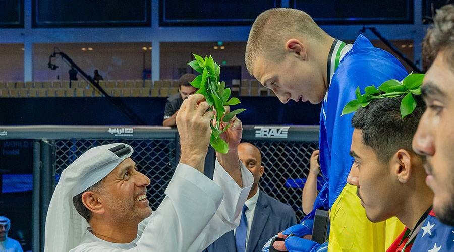 Национальная сборная ОАЭ блистает на чемпионате мира по ММА