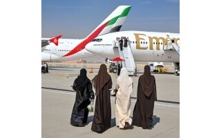 Vibrancy of the Dubai Airshow