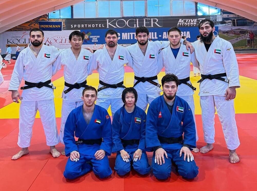 Emirates Judo Team to Compete in Grand Prix