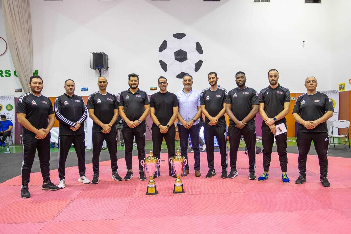 Fujairah Martial Arts Club Dominates Taekwondo Season