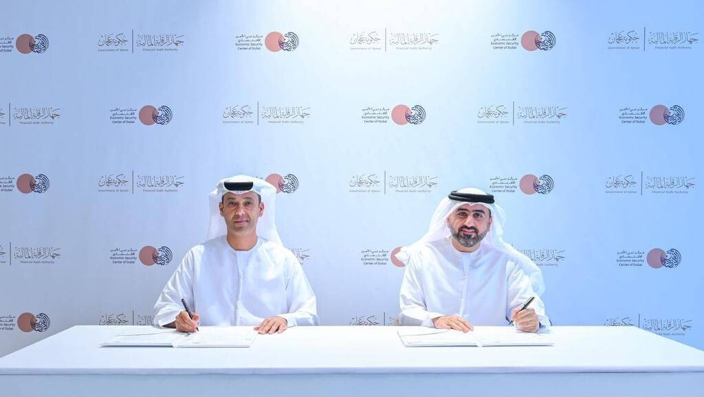 Ajman and Dubai Sign Cooperation Agreement on Economic Security