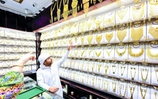 Цены на золото растут в Дубае