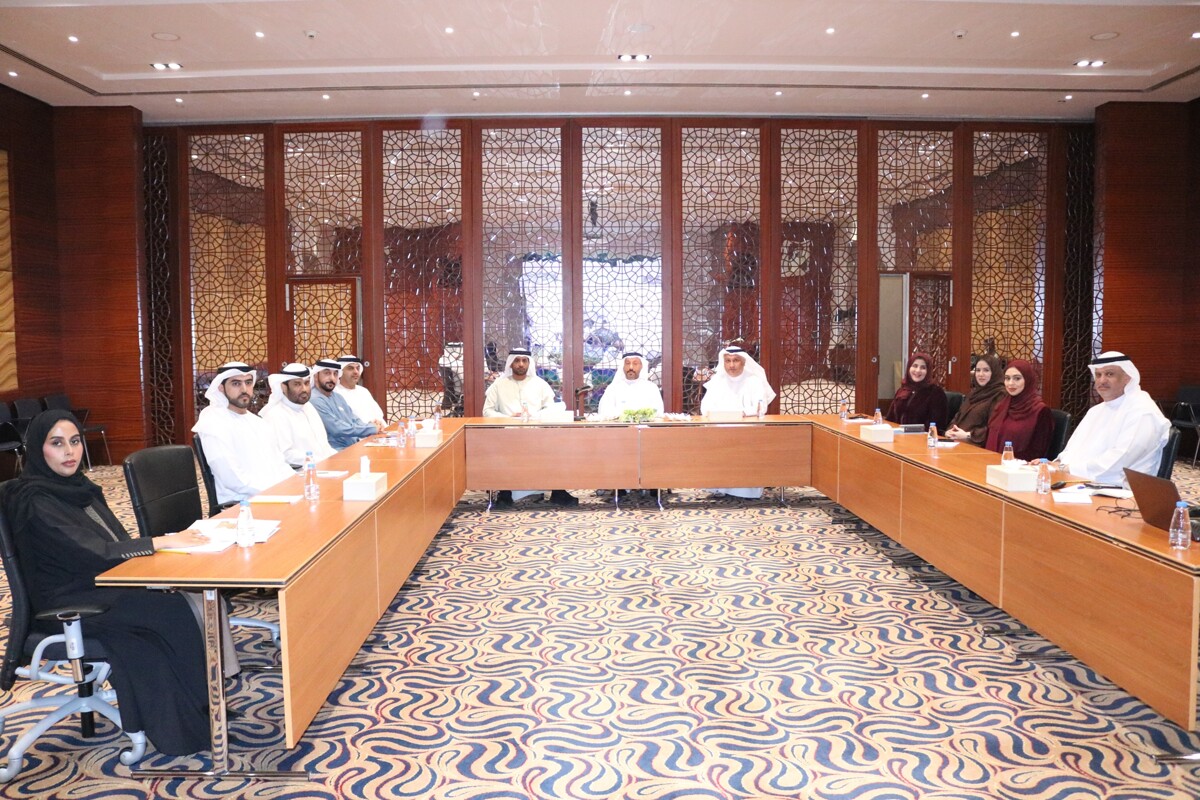 Financial Committee Meeting in Sharjah