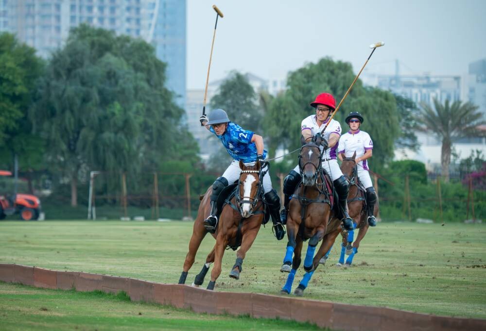 Final of the Habtoor Polo League November Round