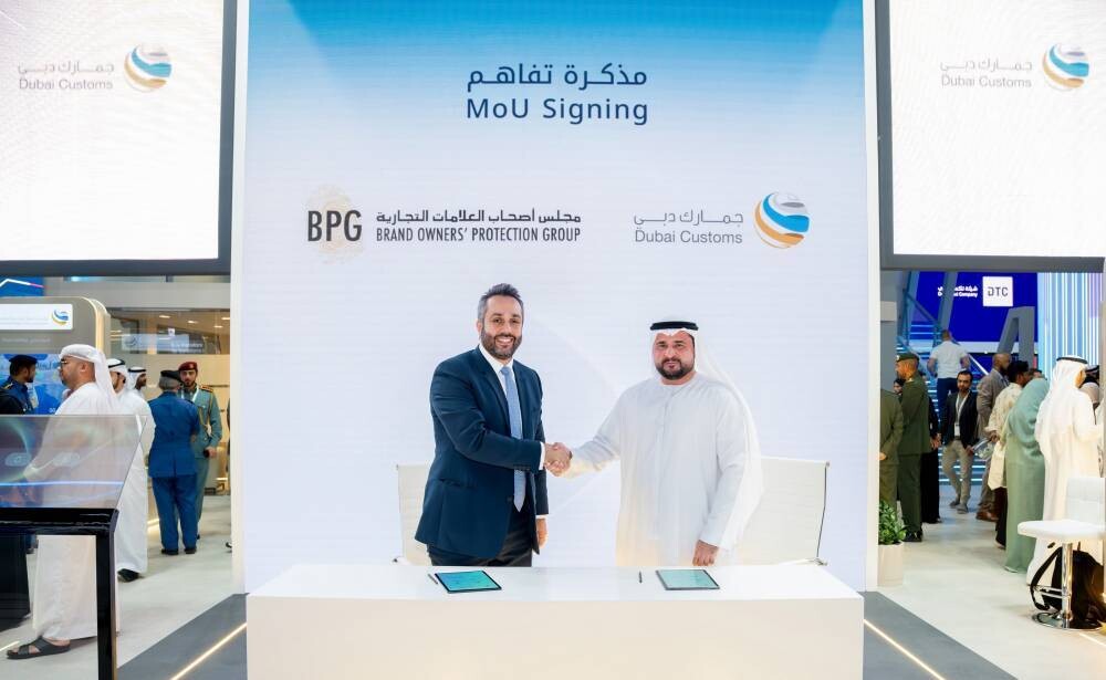 Dubai Customs and Trademark Owners Council Sign MoU