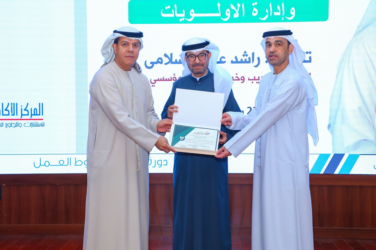 Workshop on Work Stress Management Held in Dibba Al Hisn