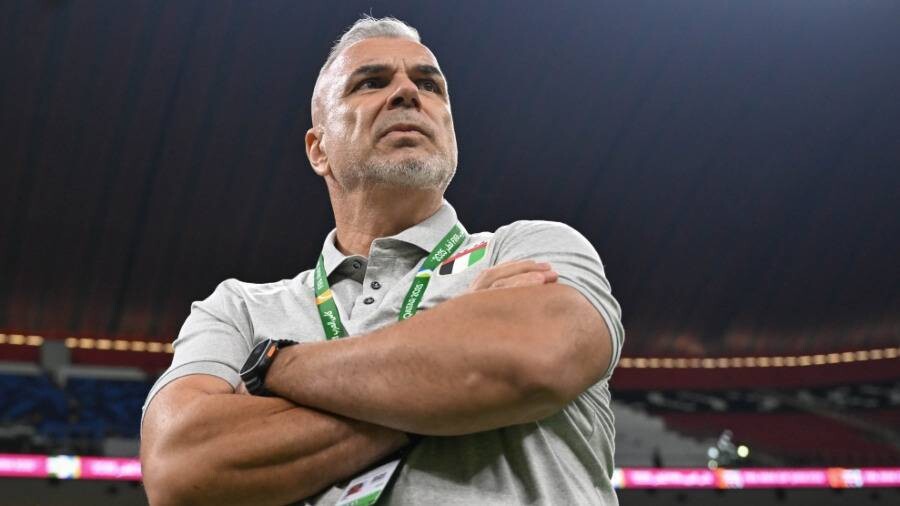 Тренер сборной ОАЭ пообещал бороться до конца в Кубке Арабов