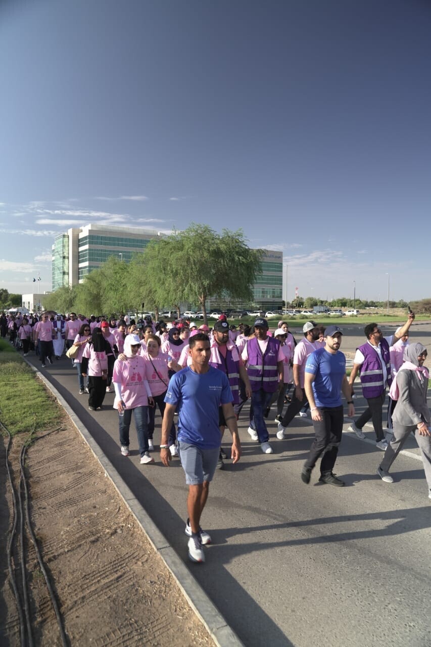 Campaign Launch for Breast Cancer Awareness in Al Ain