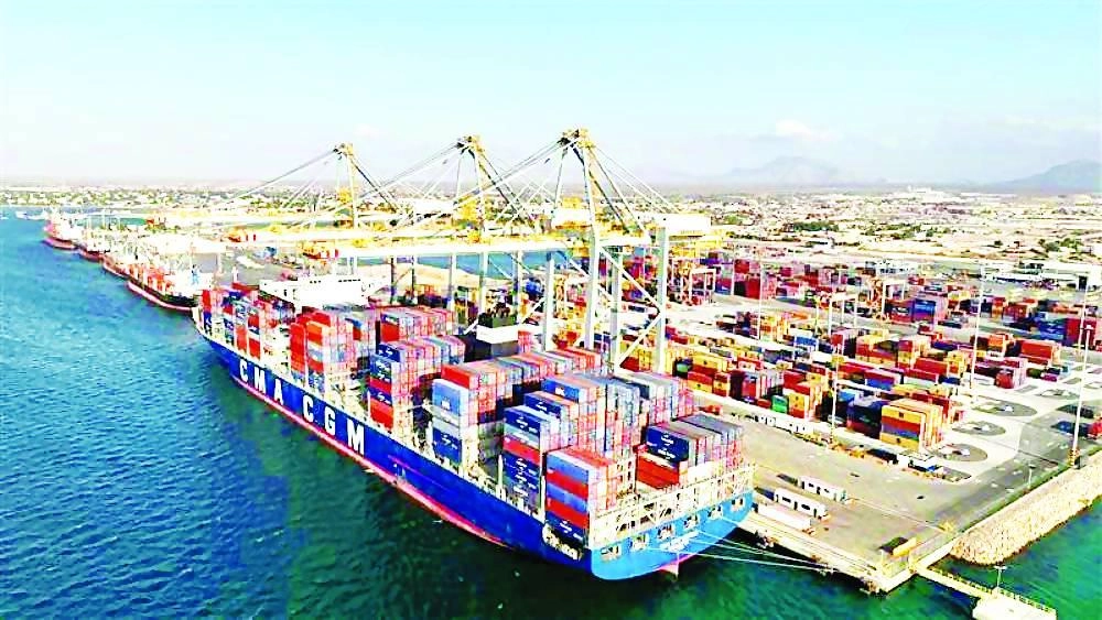 DP World Handles Record 93.36 Million TEUs in 2025