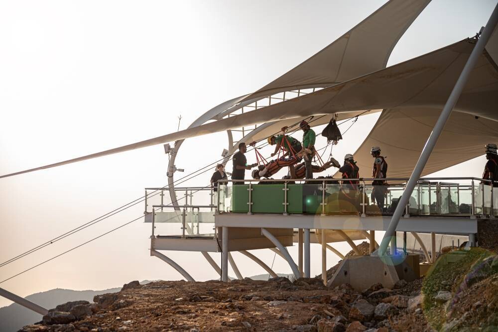 Джебель-Джис анонсировал старт туристического сезона «Посетите Джебель-Джис»