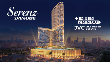 Launch of Serenz by Danube Residential Complex in Dubai
