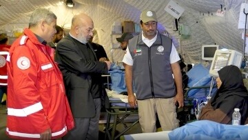 UAE Hospital in Gaza Continues Aid
