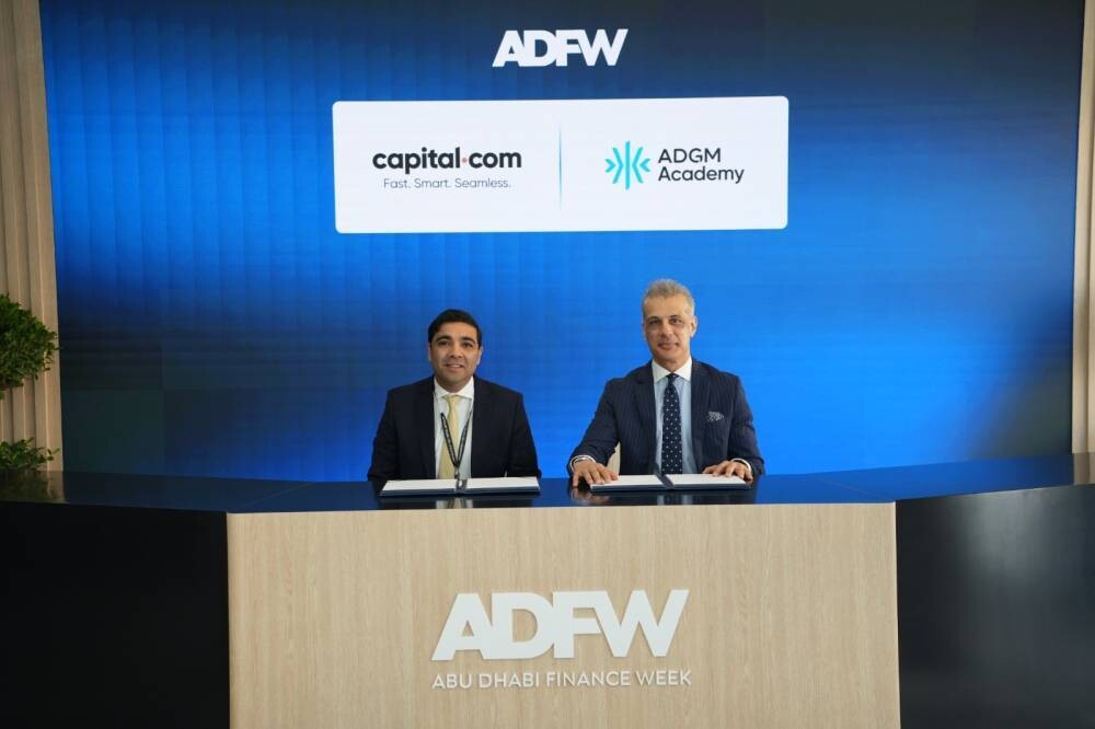 Capital.com и Abu Dhabi Global Market Academy подписали соглашение о сотрудничестве