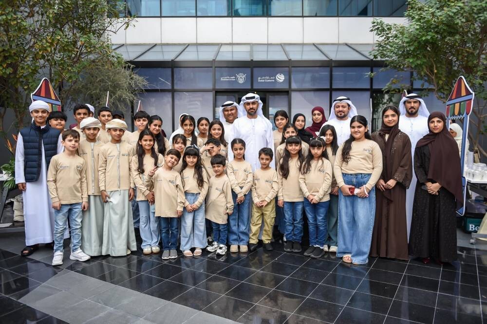 Dubai Customs Young Trader Event | Ours Abroad News