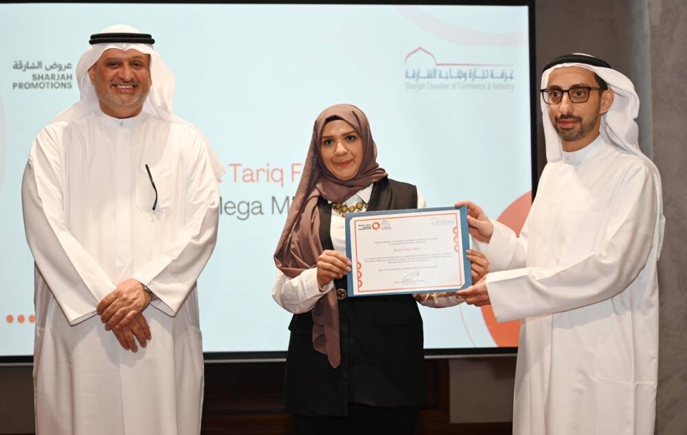 Sharjah Chamber Honors Strategic Partners