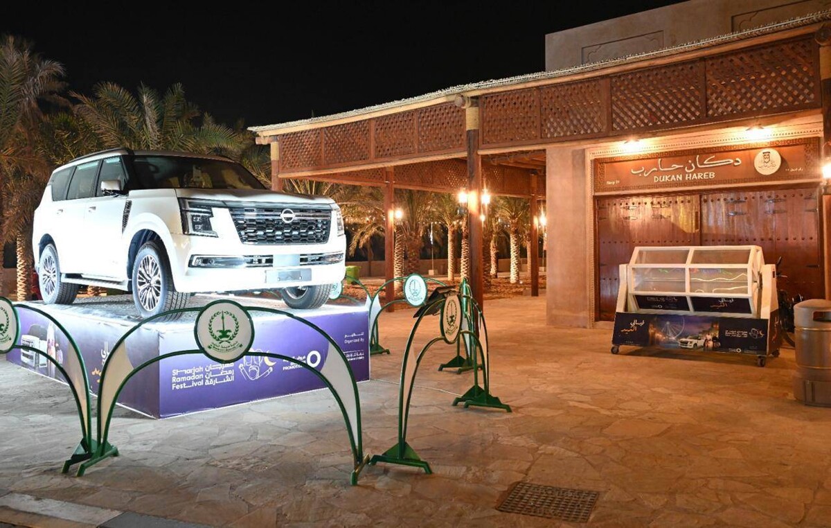 Continúa el festival de Ramadán Sharjah 2026