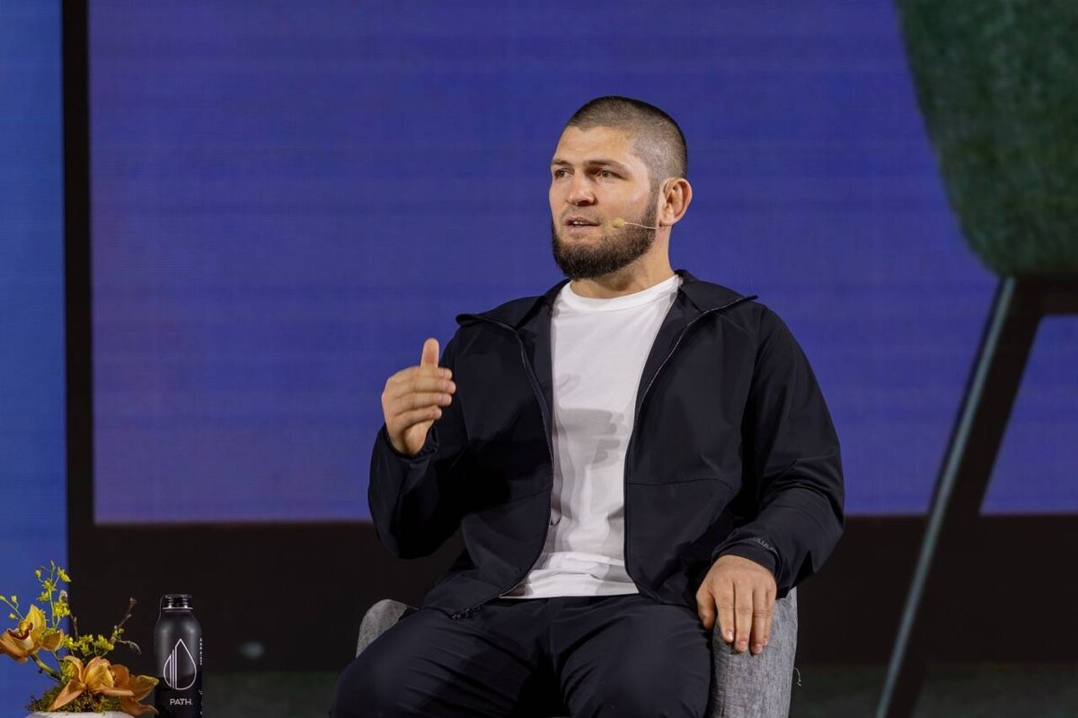 Khabib Nurmagomedov Attends Sharjah Entrepreneurship Festival