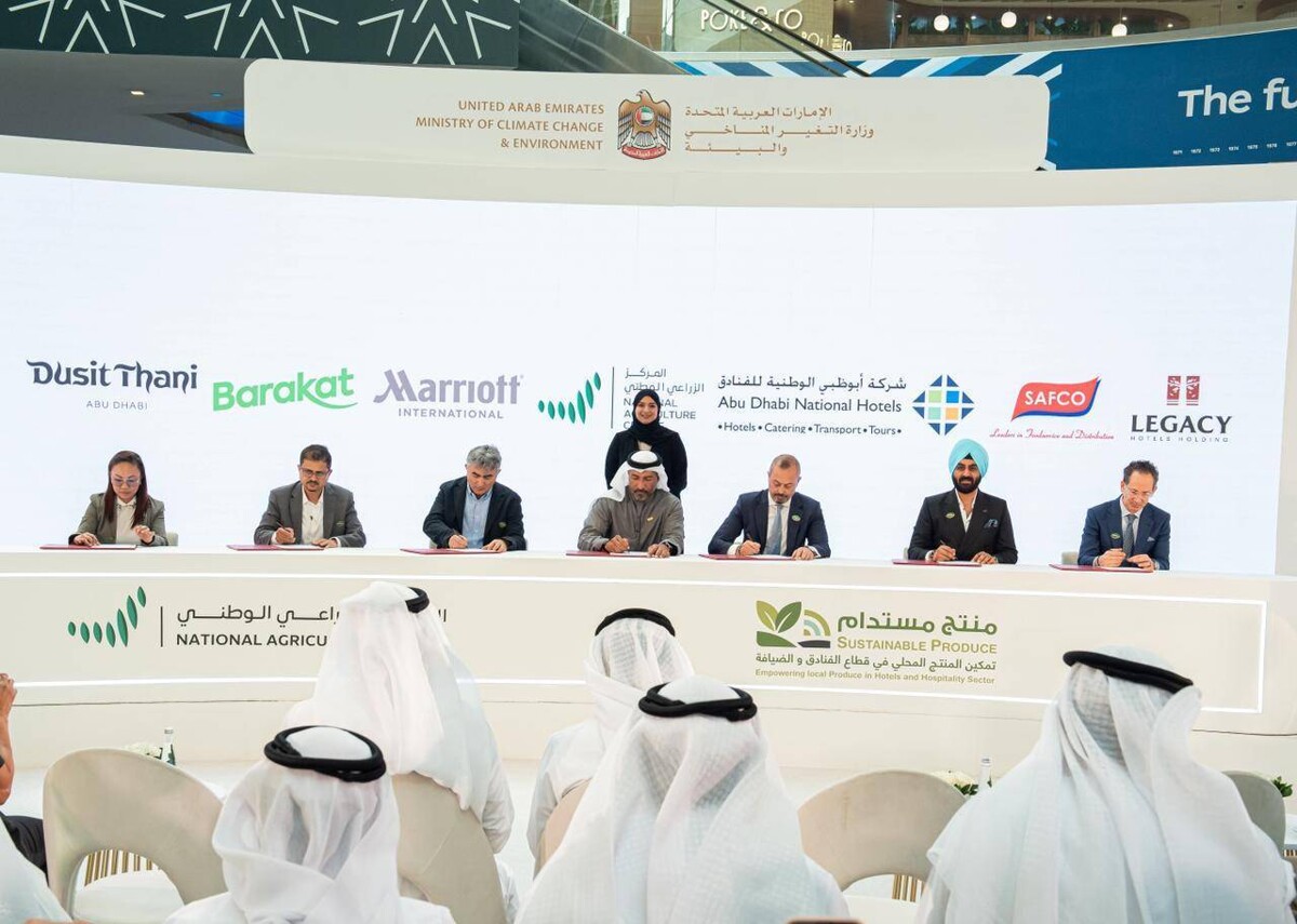 阿联酋部长发起倡议，增加酒店业本地产品使用