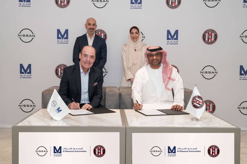 Al Masood Automotive and Al Jazira announce partnership