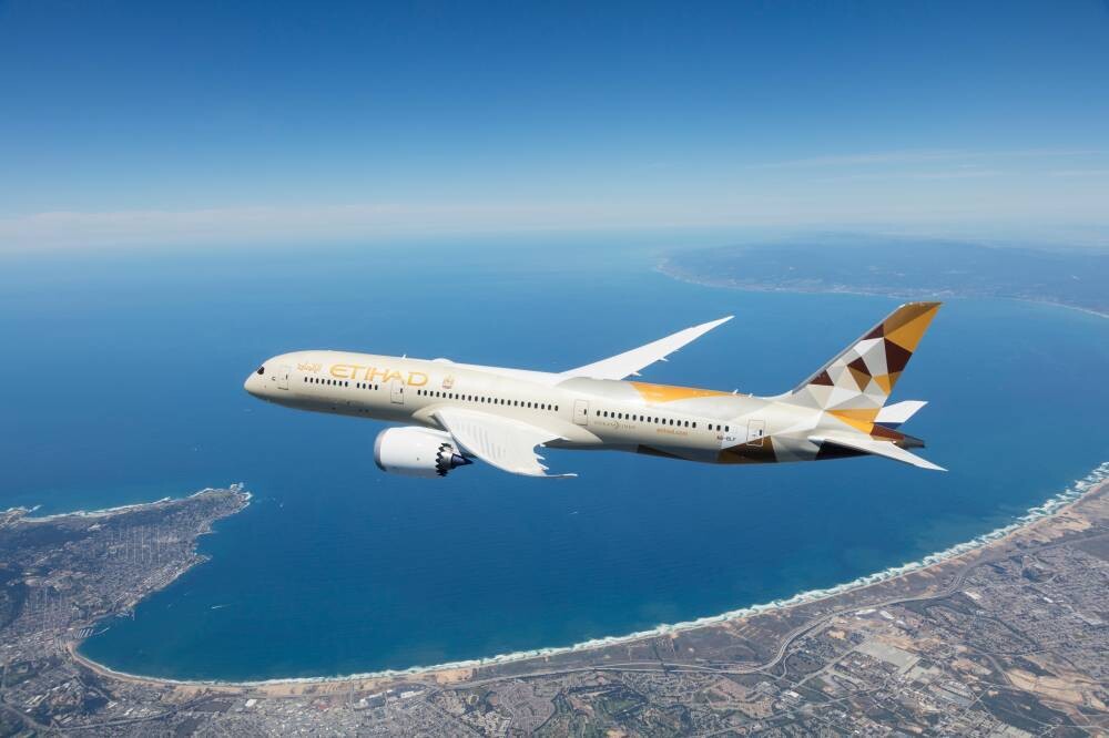 Компания Etihad Airways сообщает о рекордной прибыли в первом квартале 2024 года