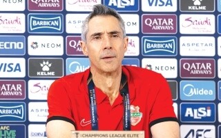 Sousa: Match against Tractor requires maximum focus