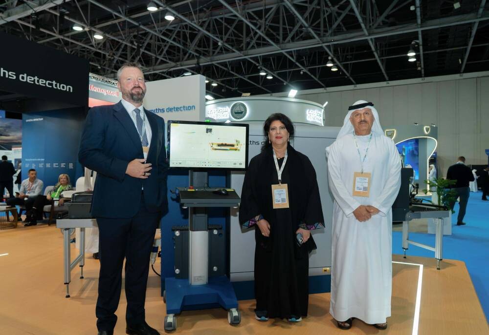Дубай подписал контракт с Smiths Detection на выставке Airport Show 2025