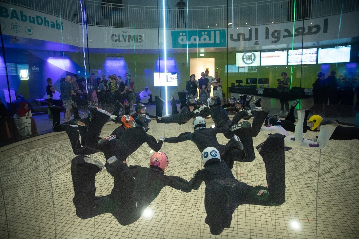 Launch of the 2025 Emirates International Skydive Championship