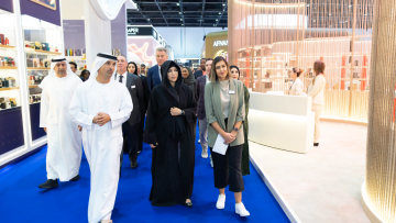 Sheikha Latifa Inaugurates Beautyworld Middle East in Dubai