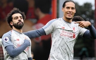 Van Dijk on Salah: No one is guaranteed a starting place