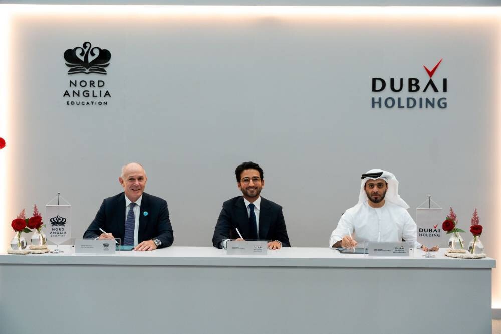 Dubai and Nord Anglia Education Announce Education Partnership