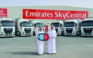 Emirates SkyCargo renews its fleet with new Euro 6 trucks