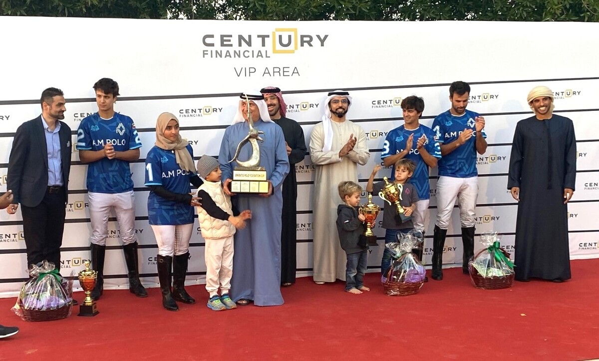 Sheikha Aliya Al Maktoum Wins UAE Polo Cup