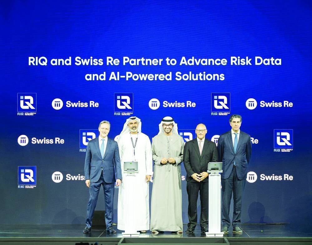 AI Reinsurance Platform Signs MoU with Swiss Re in UAE