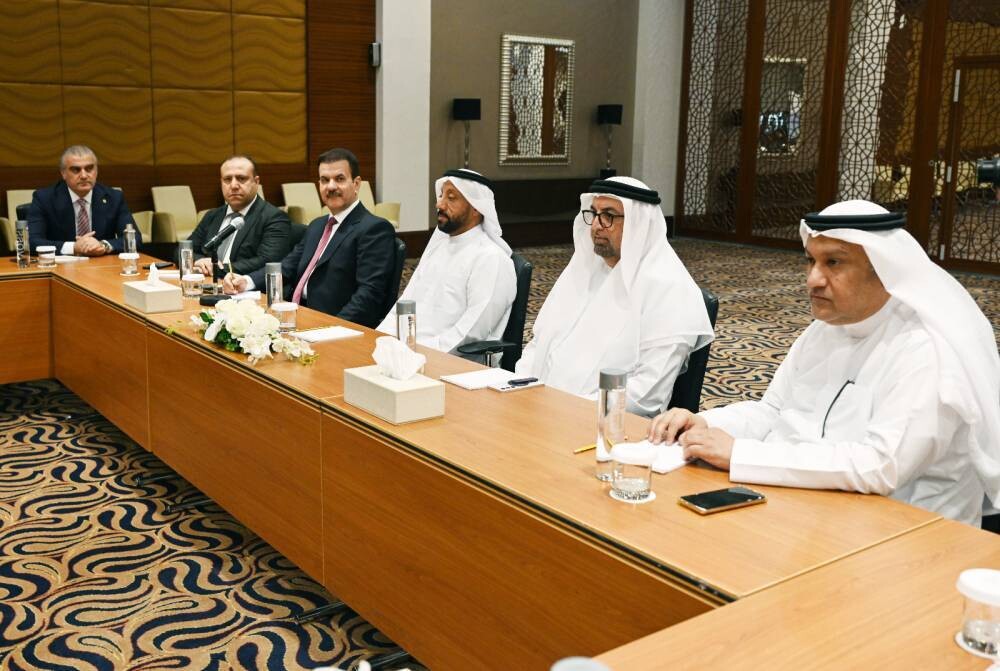 Шарджа провела рабочее совещание с делегацией Курдистана