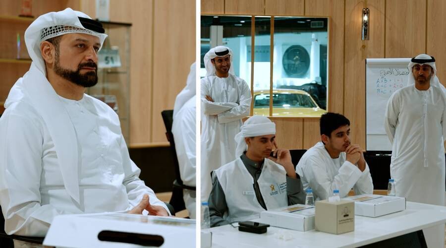 Chairman of Sharjah Sports Council visits Waad program