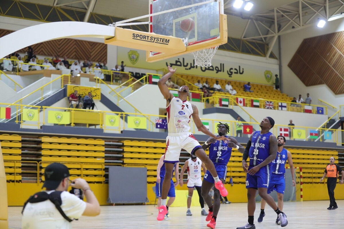 Sharjah Achieves Its Second Victory in the Federation Cup