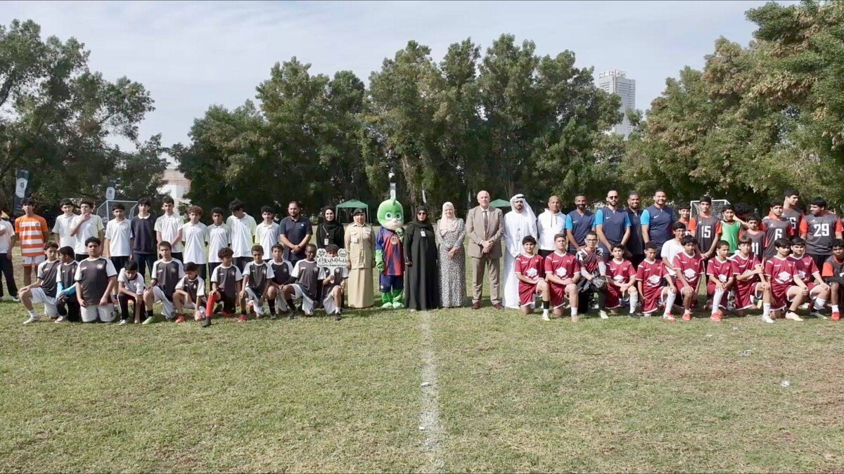 Dubai Police Concludes Positive Thinking Initiative