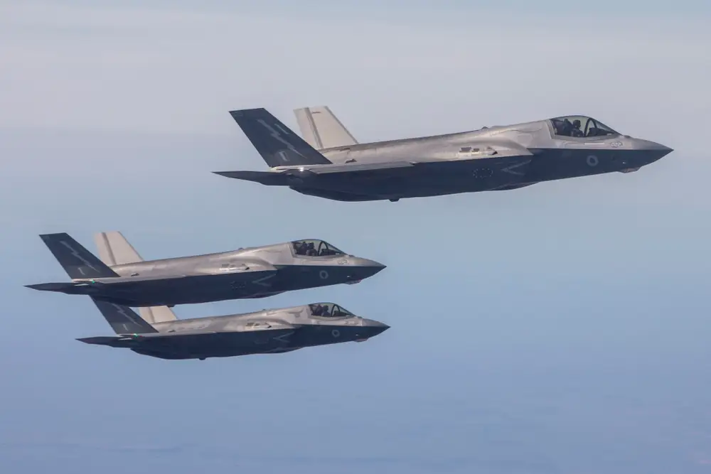UK MoD Confirms F-35B and Typhoon Combat Operations