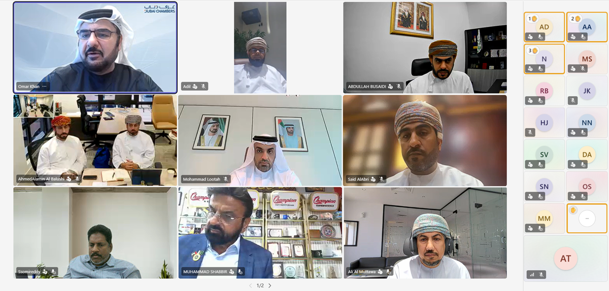 Dubai and Oman Enhance Logistics Cooperation