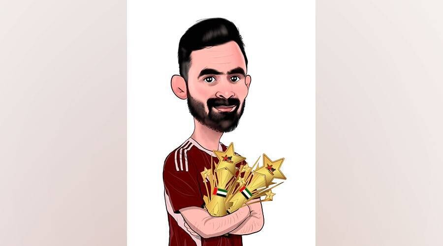 Omar Kharbin and other Sport Four All poll winners for Round 12