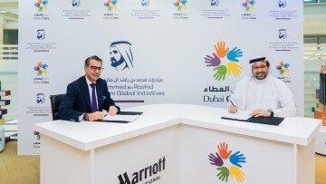 Marriott Partners with Dubai Cares for Education Initiative